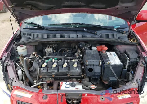 2011 Suzuki Sx4 из США, поврежденный, VIN JS2YB5A38B6303388